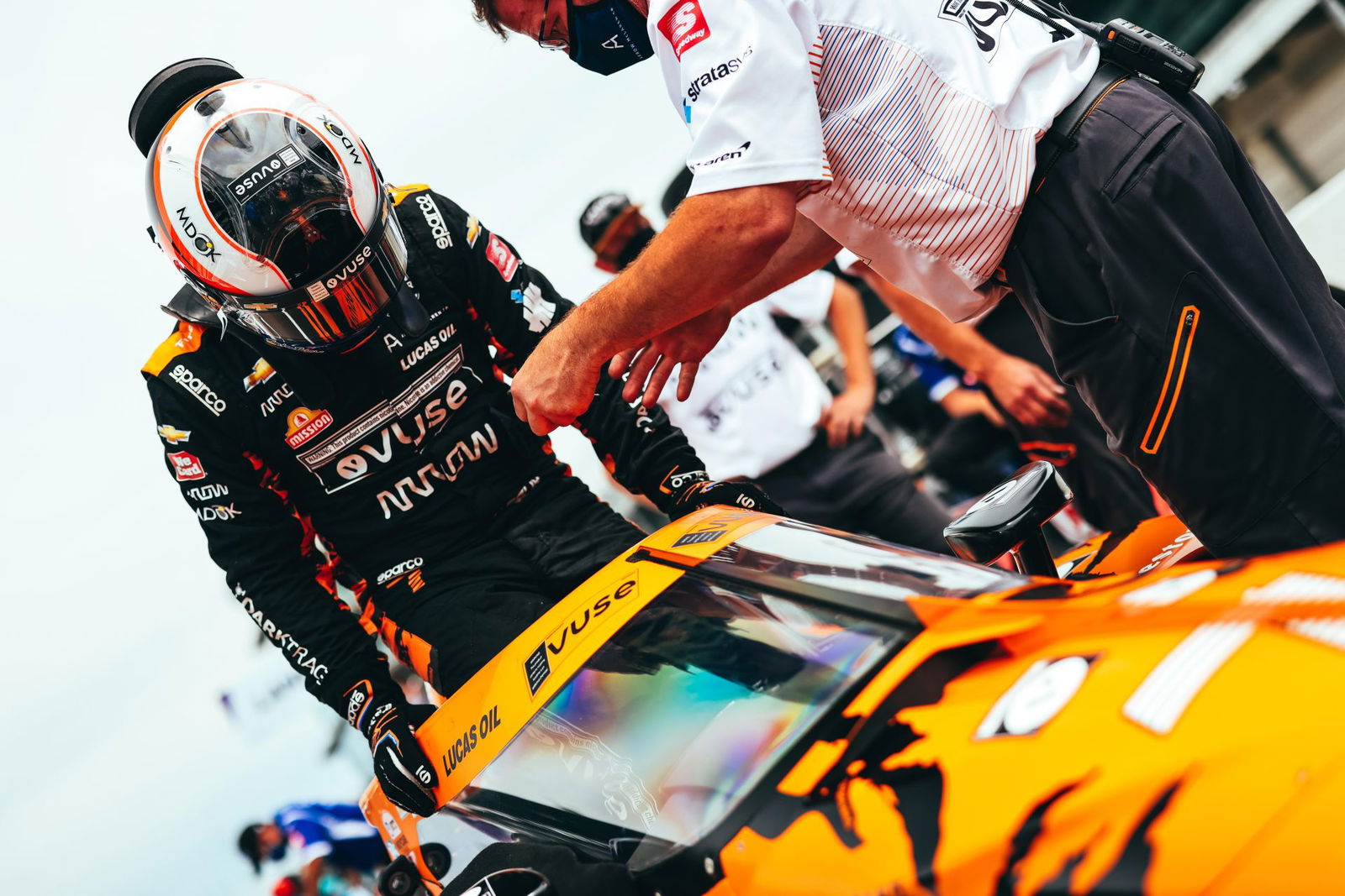 AJ Foyt Racing Signs JR Hildebrand For Oval Races 