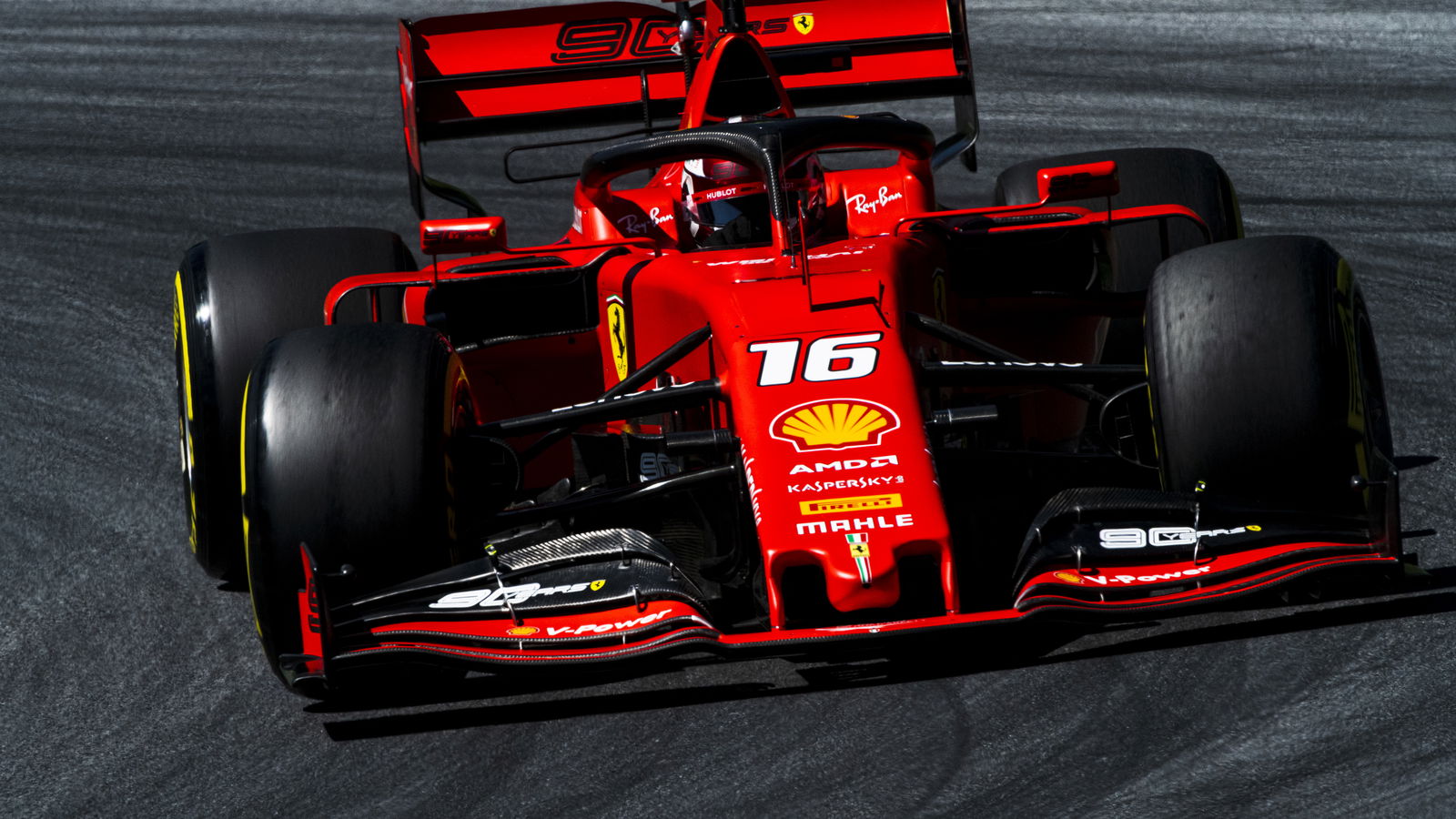 Leclerc takes 2nd F1 pole in Austria as Hamilton, Vettel hit trouble