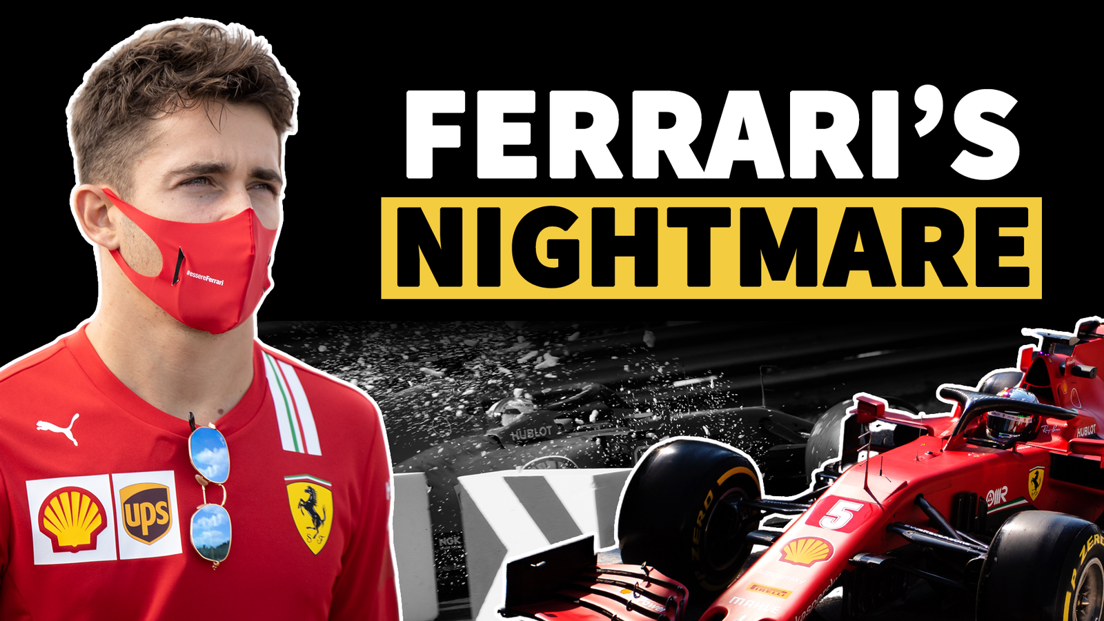 Mengapa Ferrari mengalami mimpi buruk musim F1 2020?
