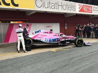 Force India, VJM11,