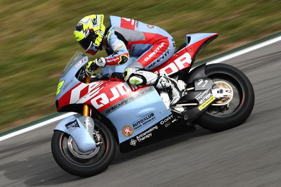 Filip Salac, Moto2 Portimao 2023 Pole-Sitter