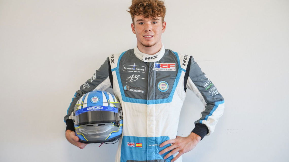 Ayrton Simmons to make F3 debut with Charouz at Sochi 