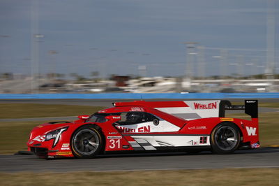 Felipe Nasr, #31 Action Express Cadillac,