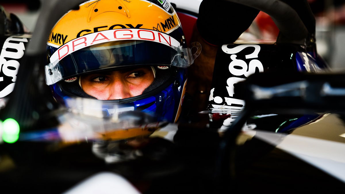 Sette Camara replaces Hartley at Dragon for Formula E finale