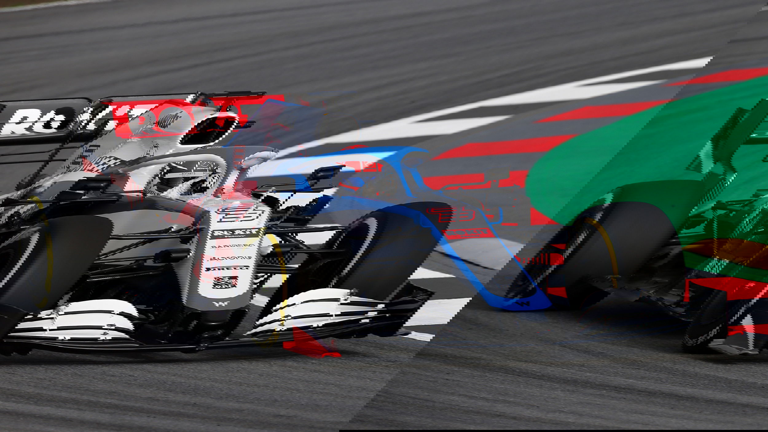Williams, FW43, F1,