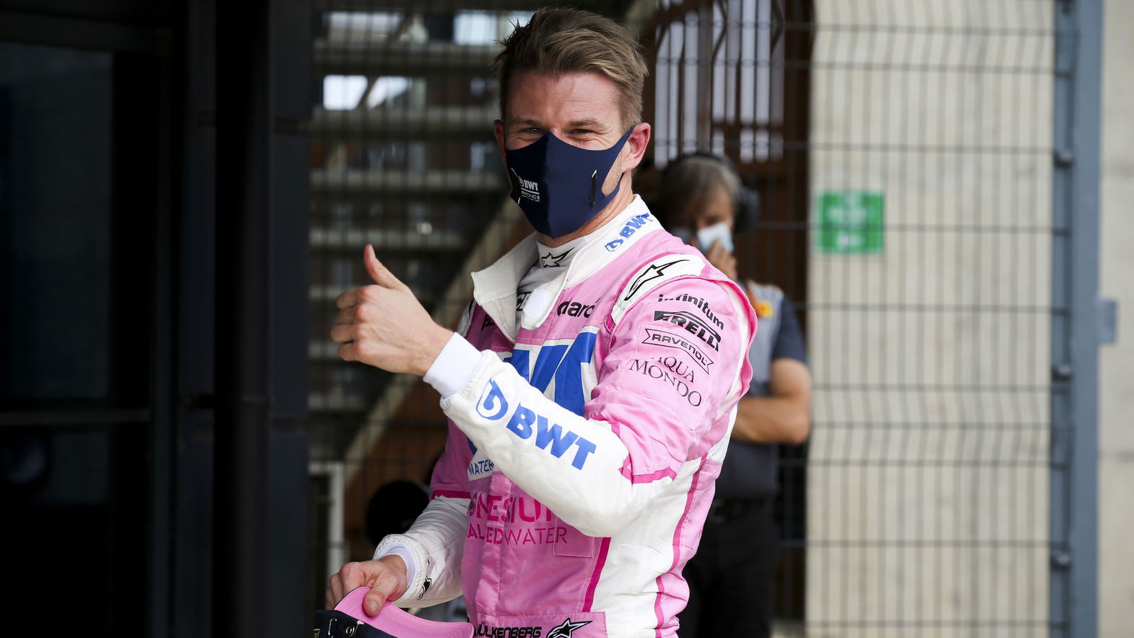 Bagaimana bintang Hulkenberg menempatkan dirinya kembali di etalase toko F1