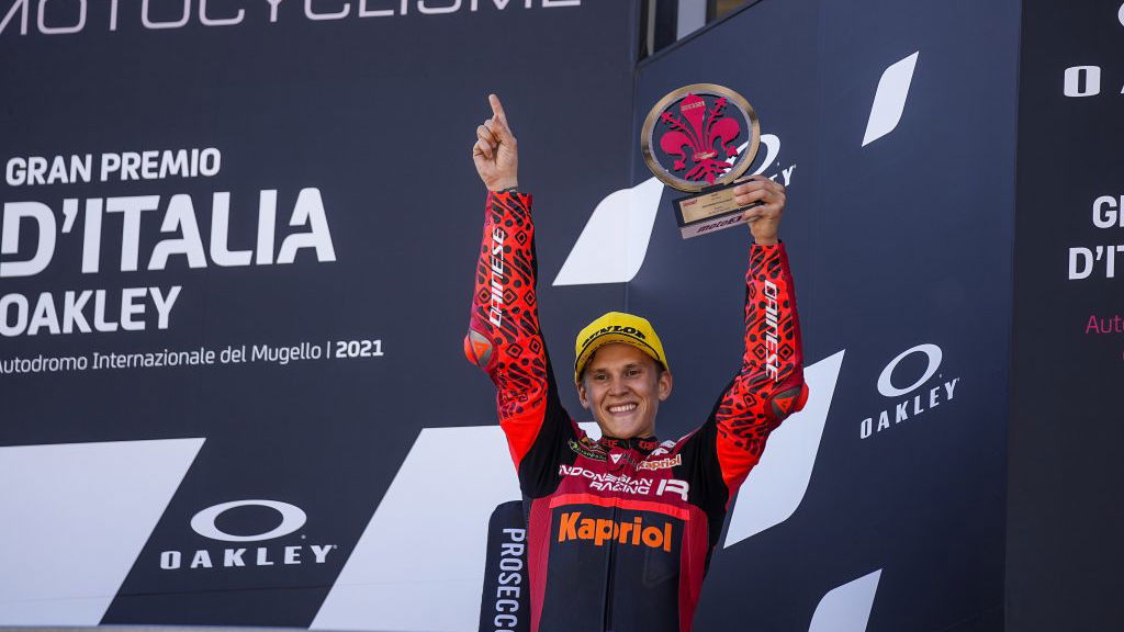 Moto3 Italia: Penantian Podium Rodrigo Berakhir di Mugello