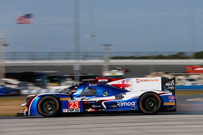 Conway fastest ahead of Stroll in final Rolex 24 practice