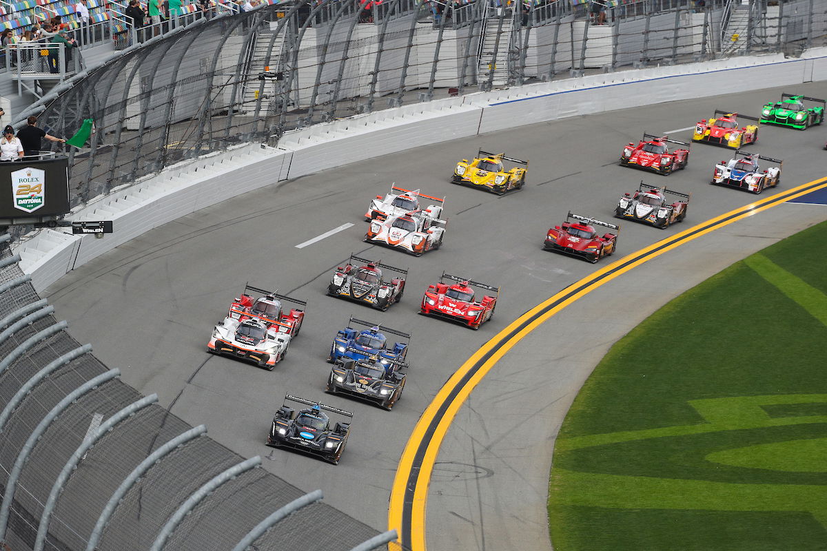 2019 Rolex 24 at Daytona - Qualifying Results
