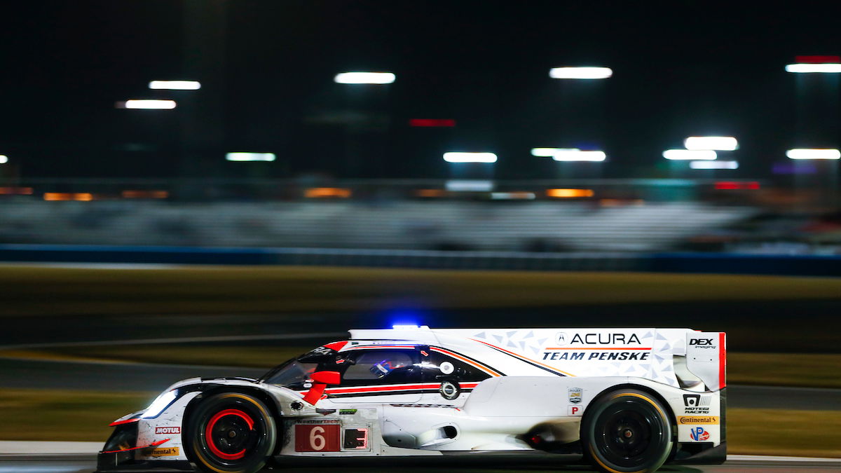 Rolex 24: Cadillac, Acura out front as issues blight Alonso's car