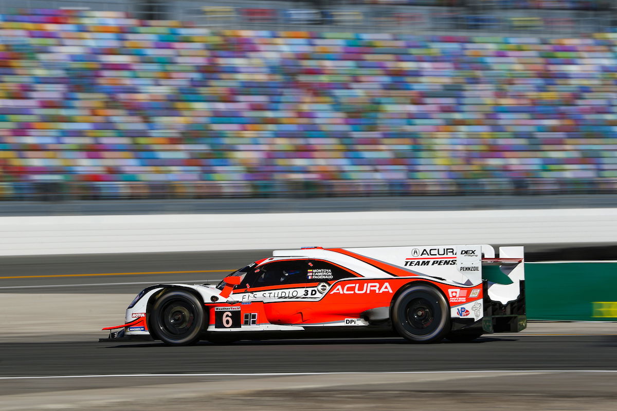 Acura mempertahankan keunggulan Rolex 24 saat Alonso memulai tugas pertamanya