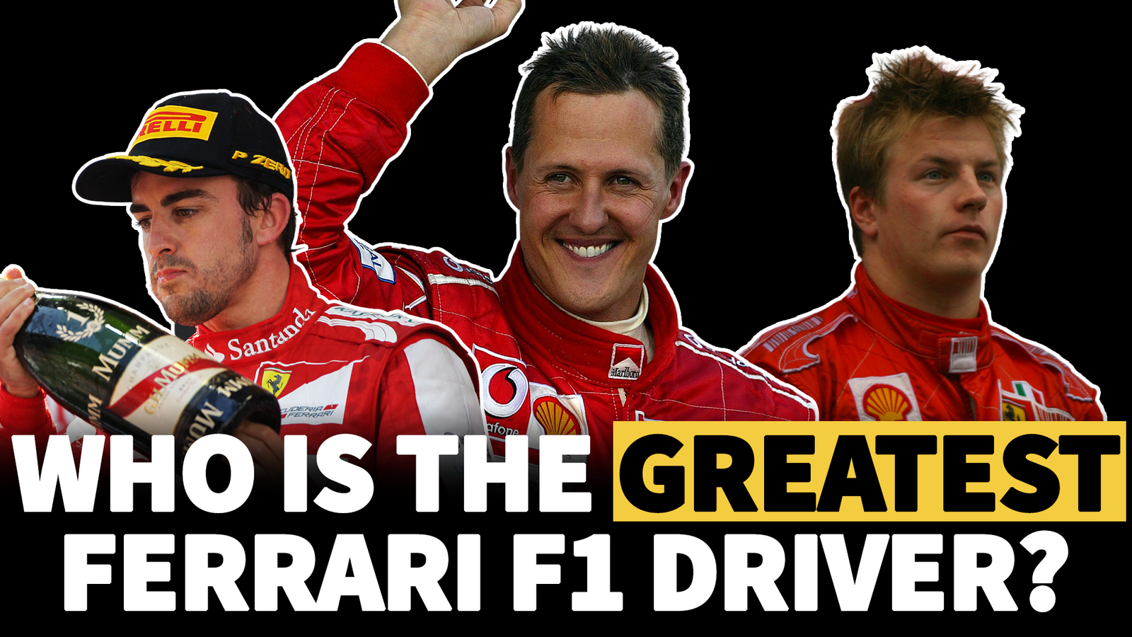 Siapakah pembalap F1 terhebat sepanjang masa?