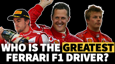 Who is the greatest Ferrari F1 driver of all time?