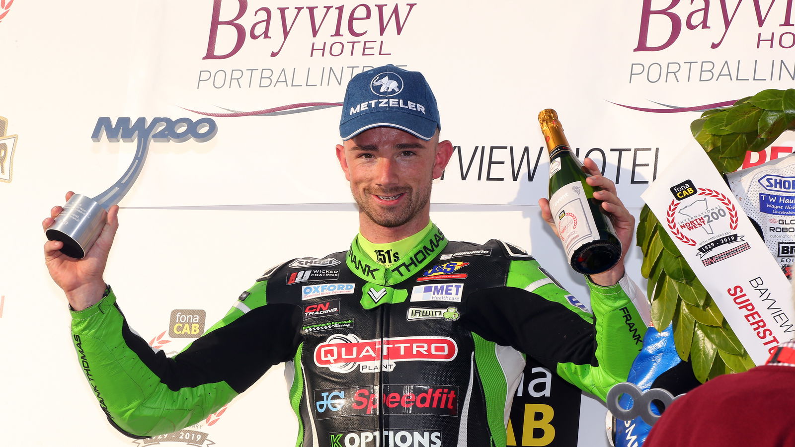 NW200: Irwin edges Hillier in Superbike opener