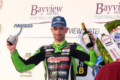 NW200: Irwin edges Hillier in Superbike opener