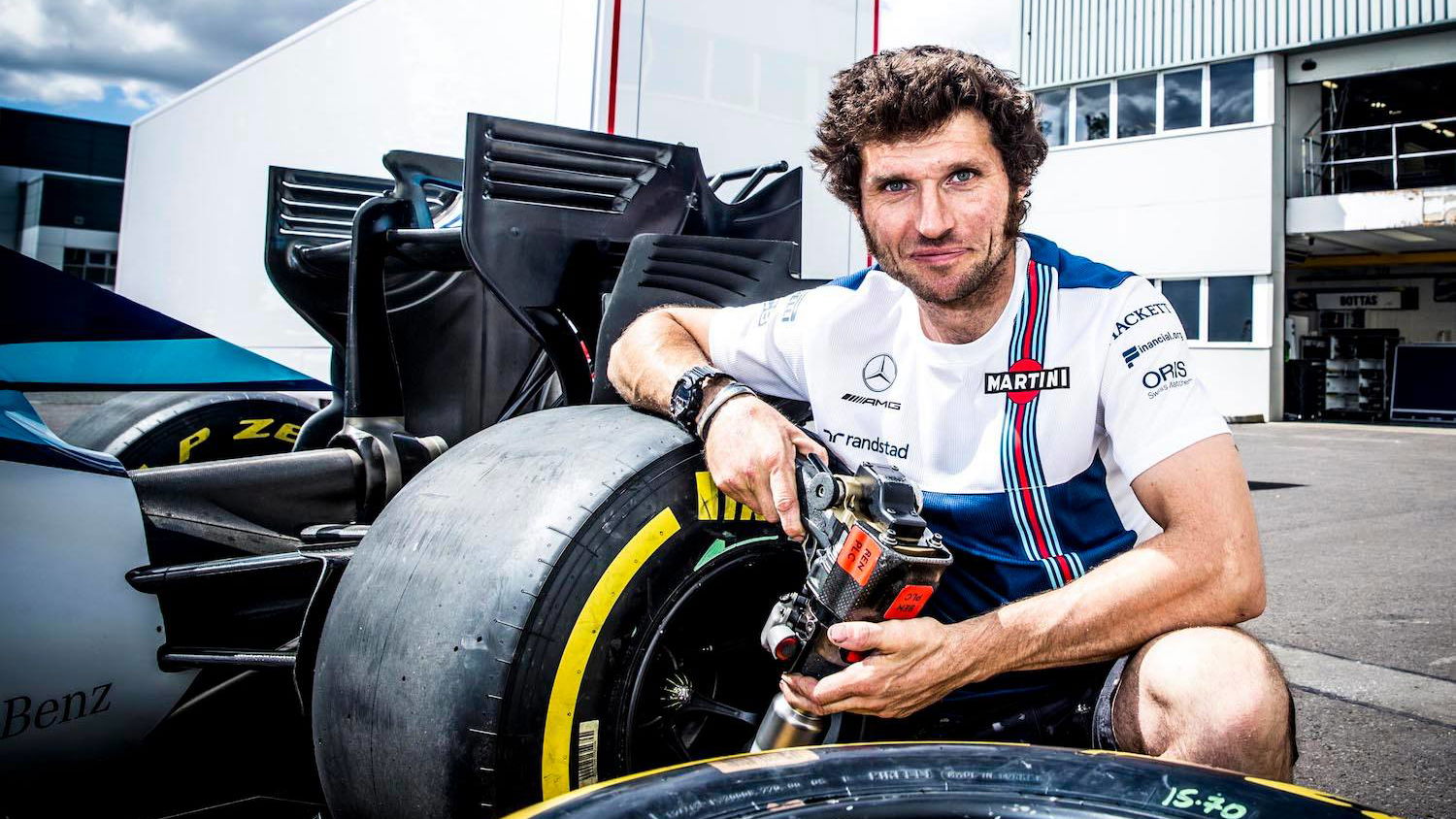 Guy Martin, Williams Racing
