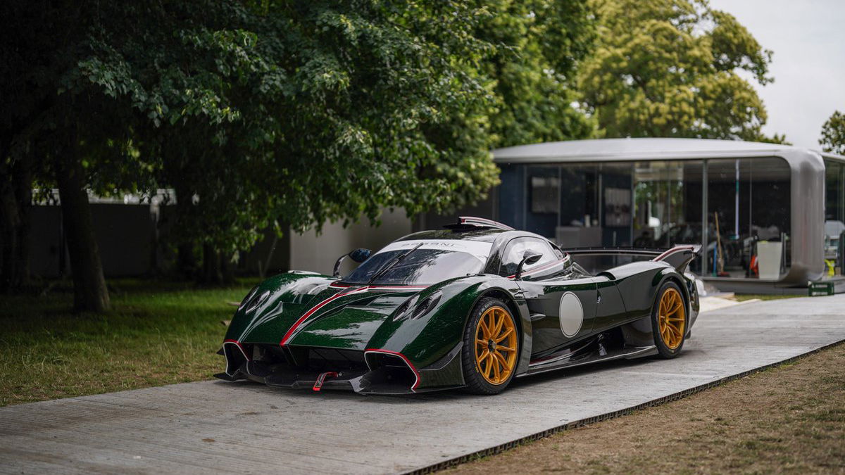 How to watch the Goodwood Festival of Speed 2023 today: Live stream for free