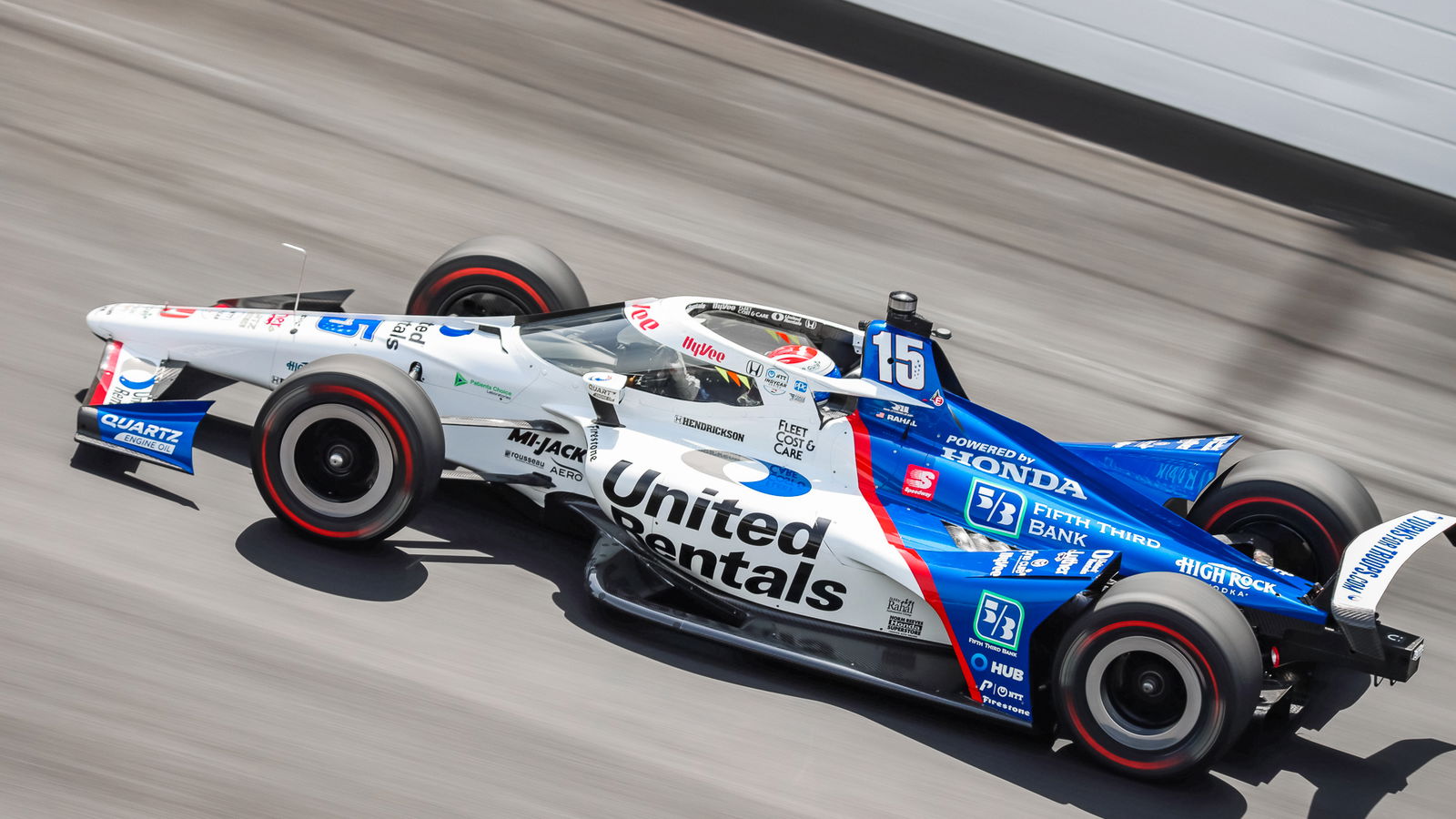 Graham Rahal Sabar Menunggu Gilirannya di Indy