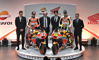 2023 Repsol Honda livery for Marc Marquez and Joan Mir