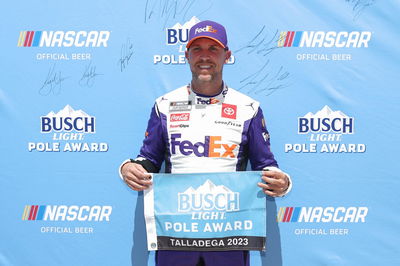 Denny Hamlin, Joe Gibbs Racing at Talladega