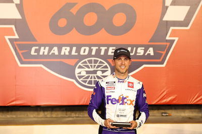 Denny Hamlin Wins Chaotic Coca-Cola 600 at Charlotte