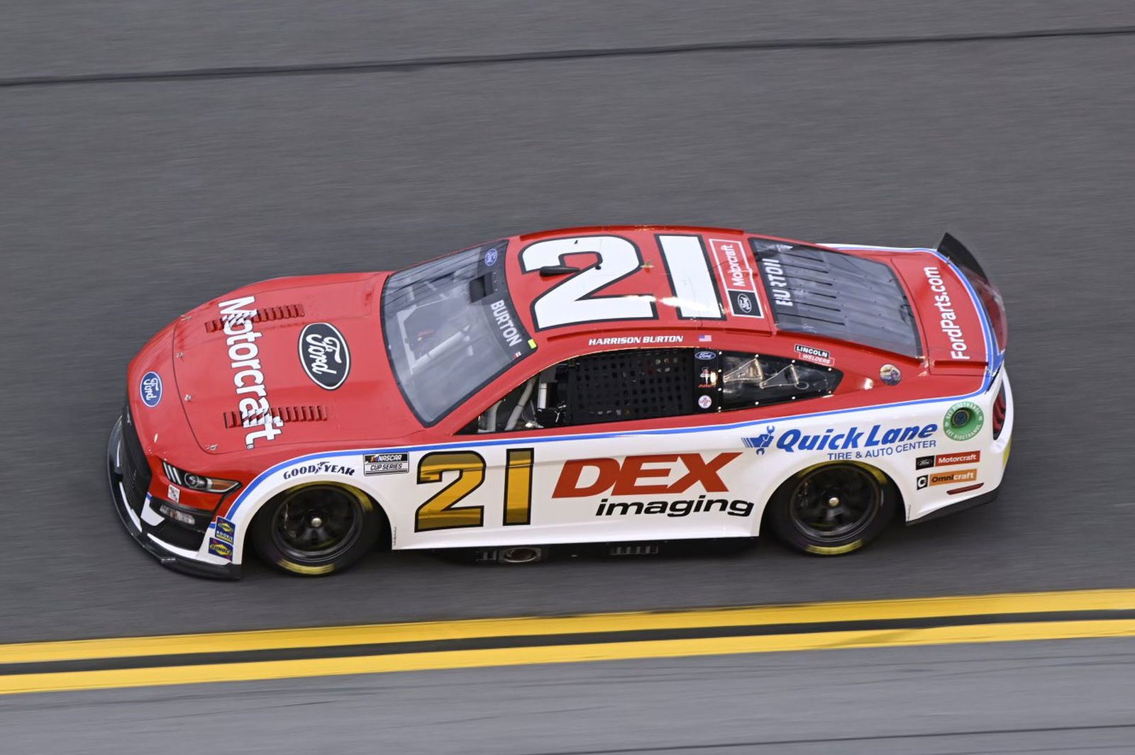 Michael McDowell Leads Third Daytona 500 Practice 