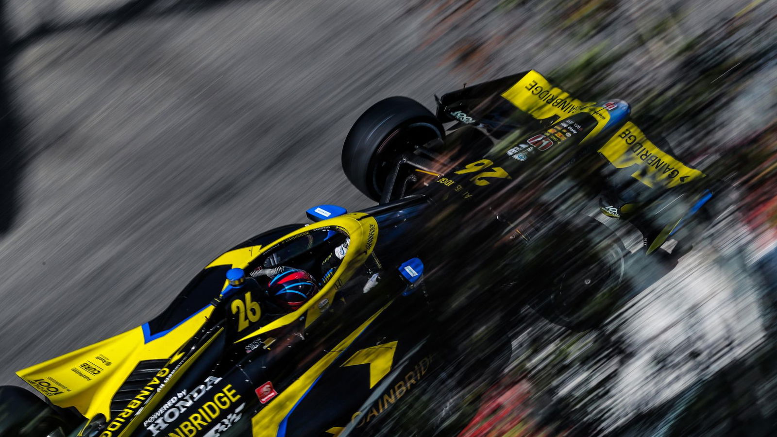Wild St Petersburg Weekend for Andretti Autosport 