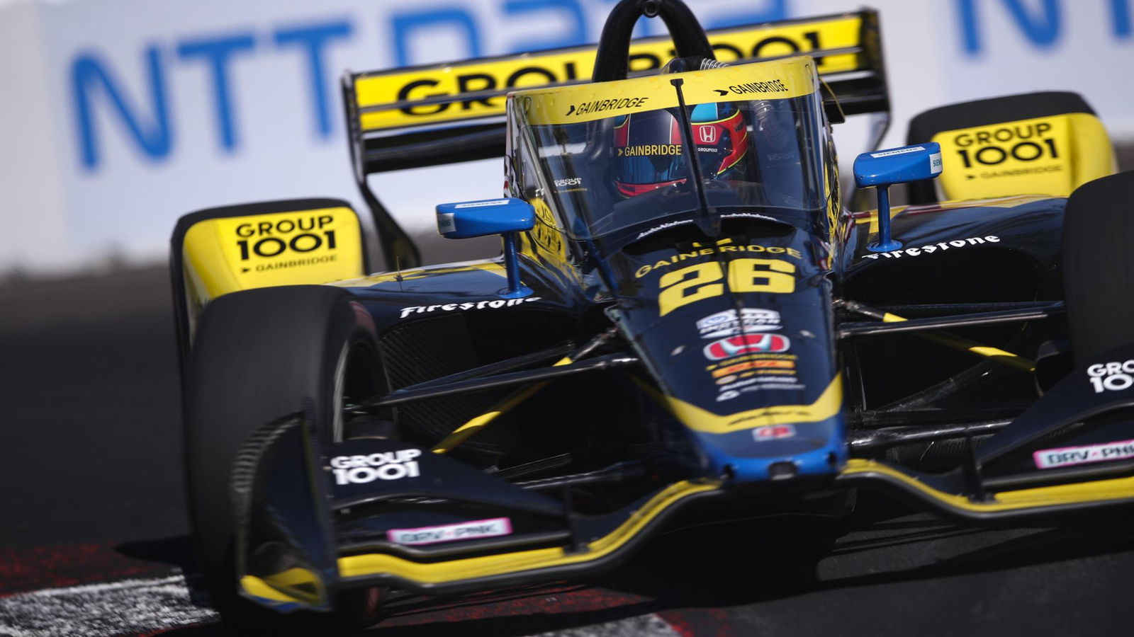 Colton Herta Takes Long Beach Pole With Record Lap