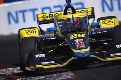 Josef Newgarden Hopes Third Time's a Charm in Long Beach