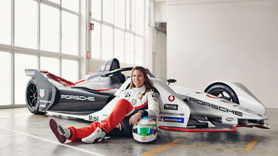 De Silvestro, Preining land Porsche FE test roles