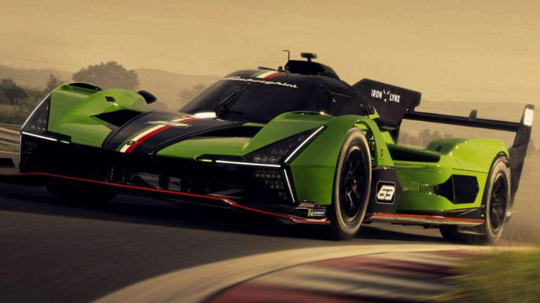 Lamborghini unveil 2024 hypercar for Daytona and 24 Hours of Le Mans