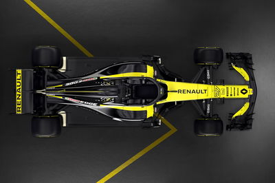 Renault menarik penutup mobil F1 RS18