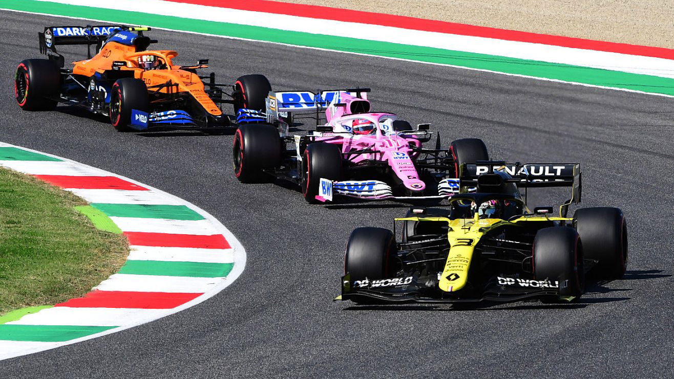 Racing Point, McLaren, Renault or Ferrari - who will win F1’s fight for P3?