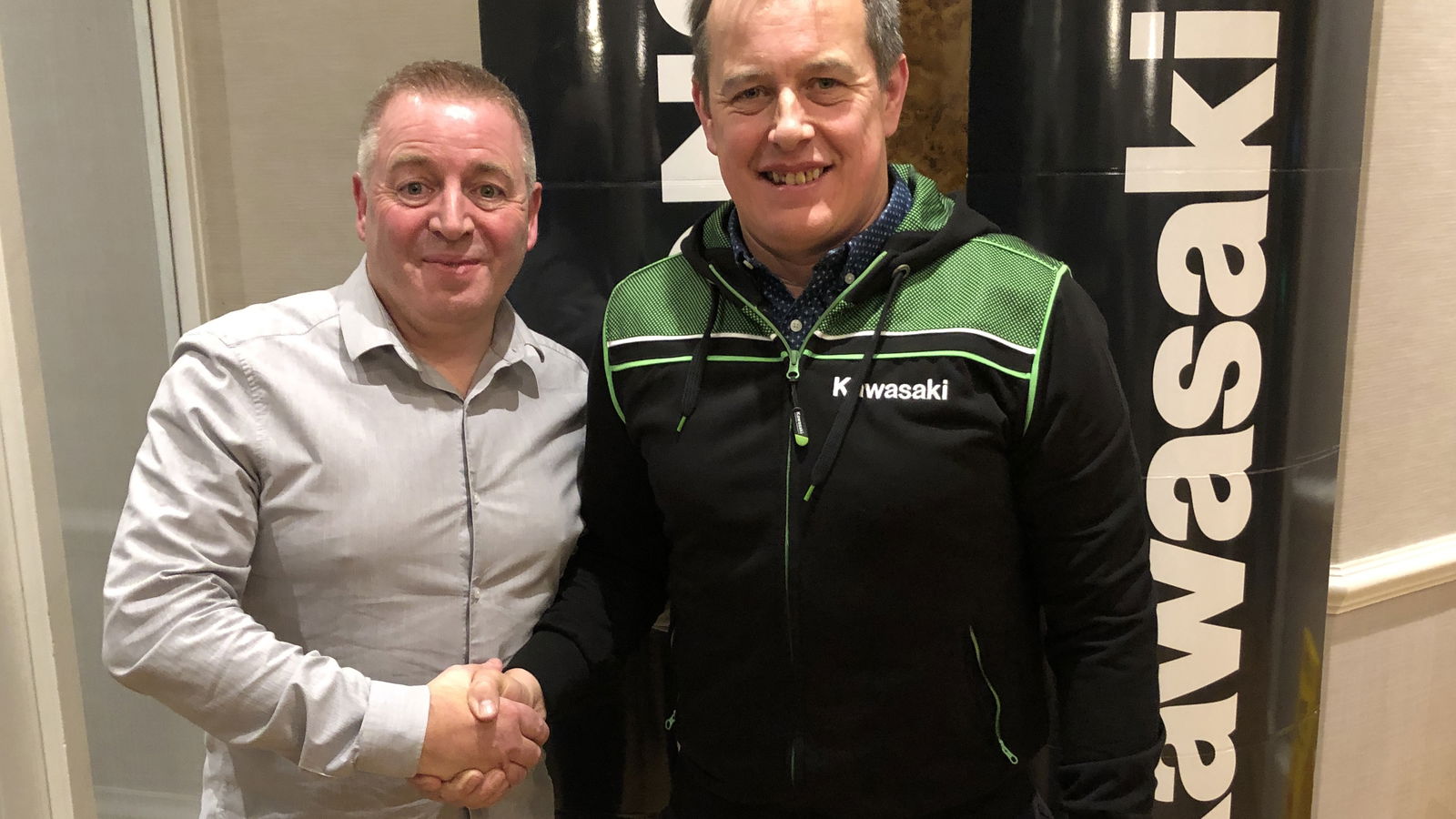 McGuinness signs for Quattro Plant Kawasaki