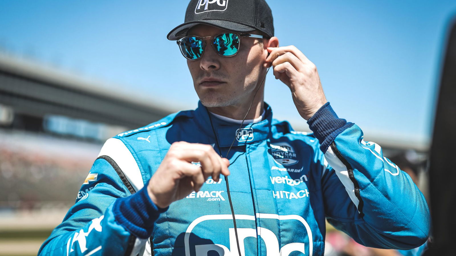 Josef Newgarden Hopes Third Time's a Charm in Long Beach