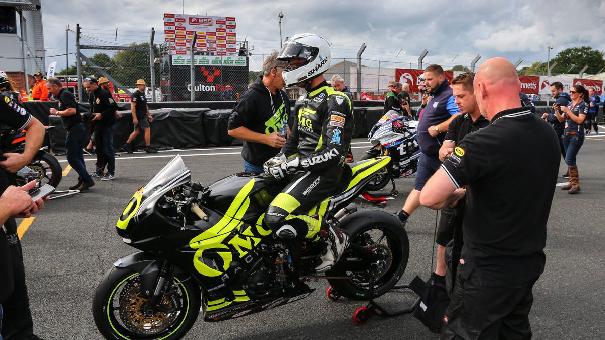 Josh Elliot, OMG Suzuki,