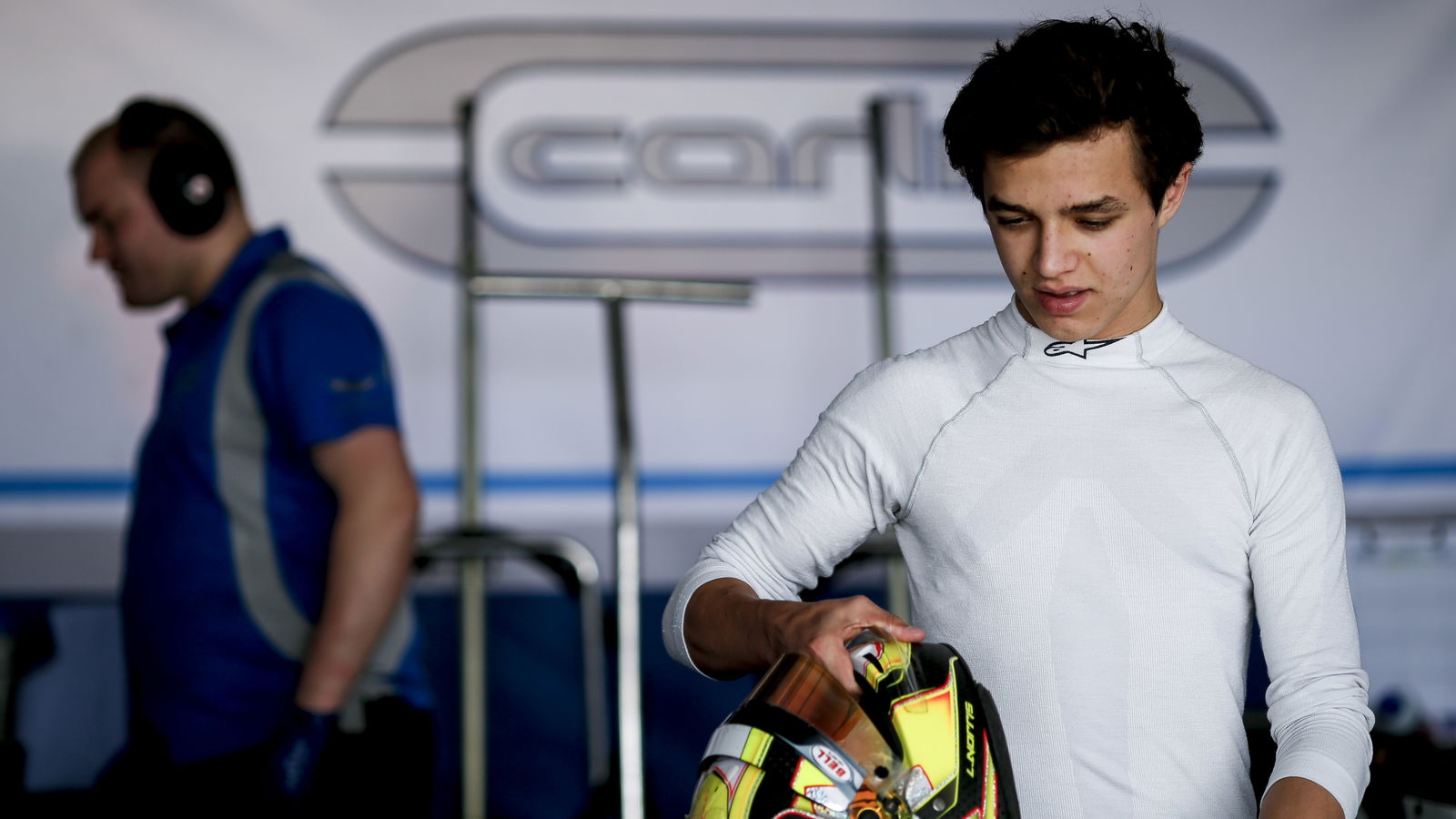 Norris menargetkan lima besar di akhir pekan F2 Bahrain