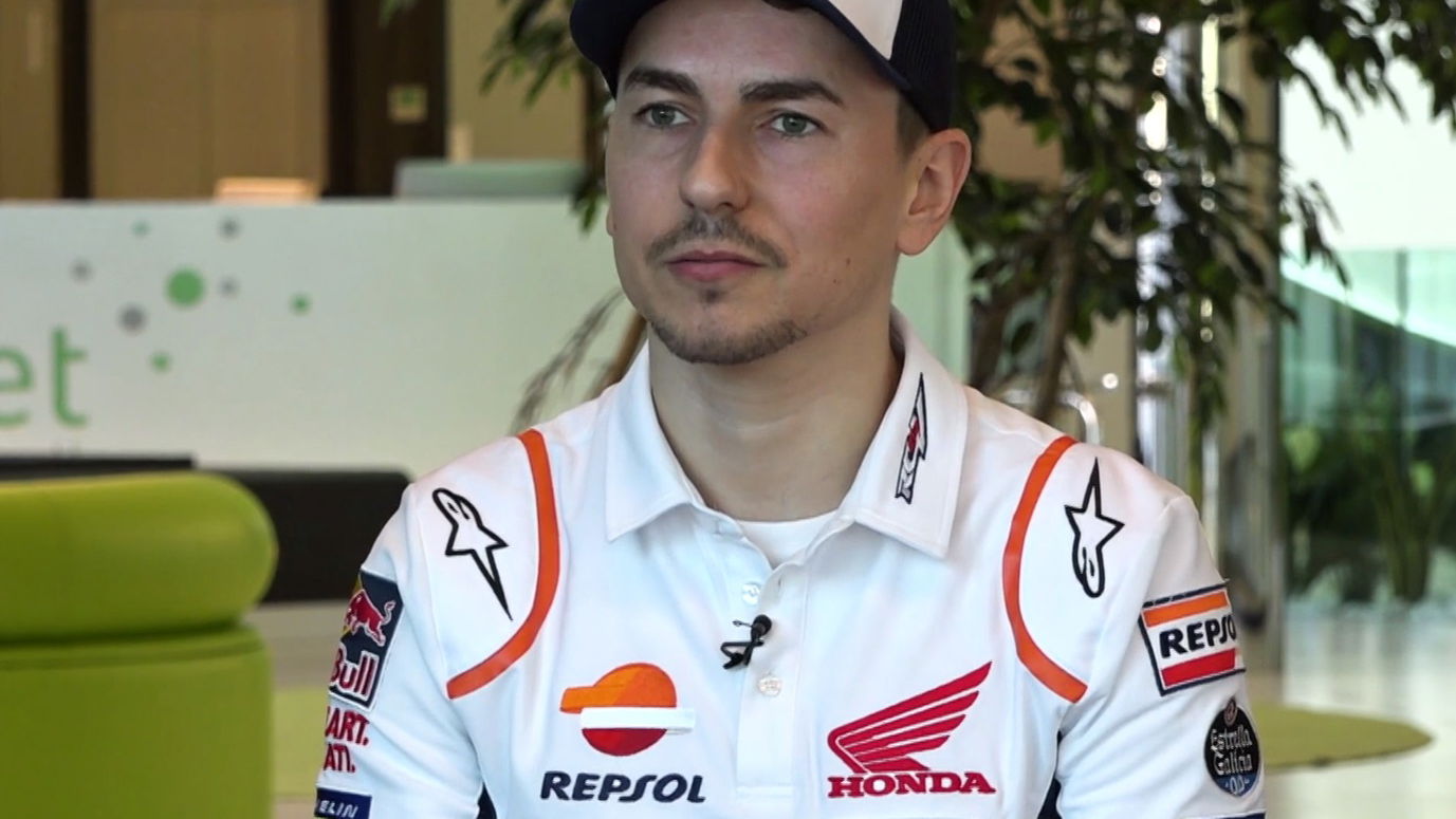 Lorenzo on Honda: It suits me better than Ducati