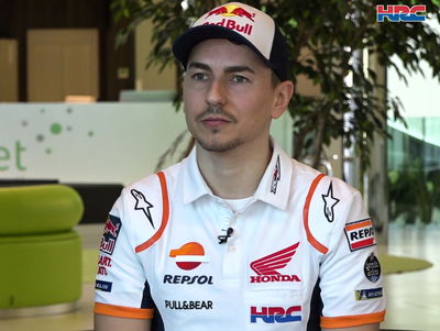 Lorenzo tentang Honda: Lebih cocok untuk saya daripada Ducati