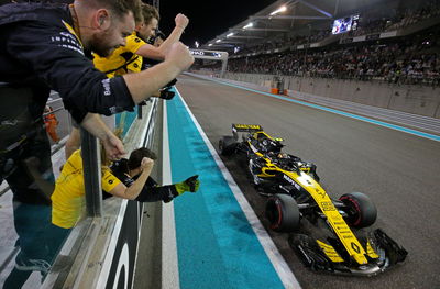 F1 Abu Dhabi post-season test - driver line-up