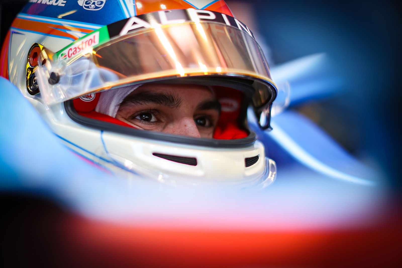 Esteban Ocon signs three-year F1 contract extension with Alpine