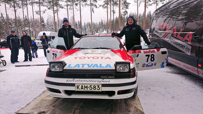 Rally Sweden - Shakedown results