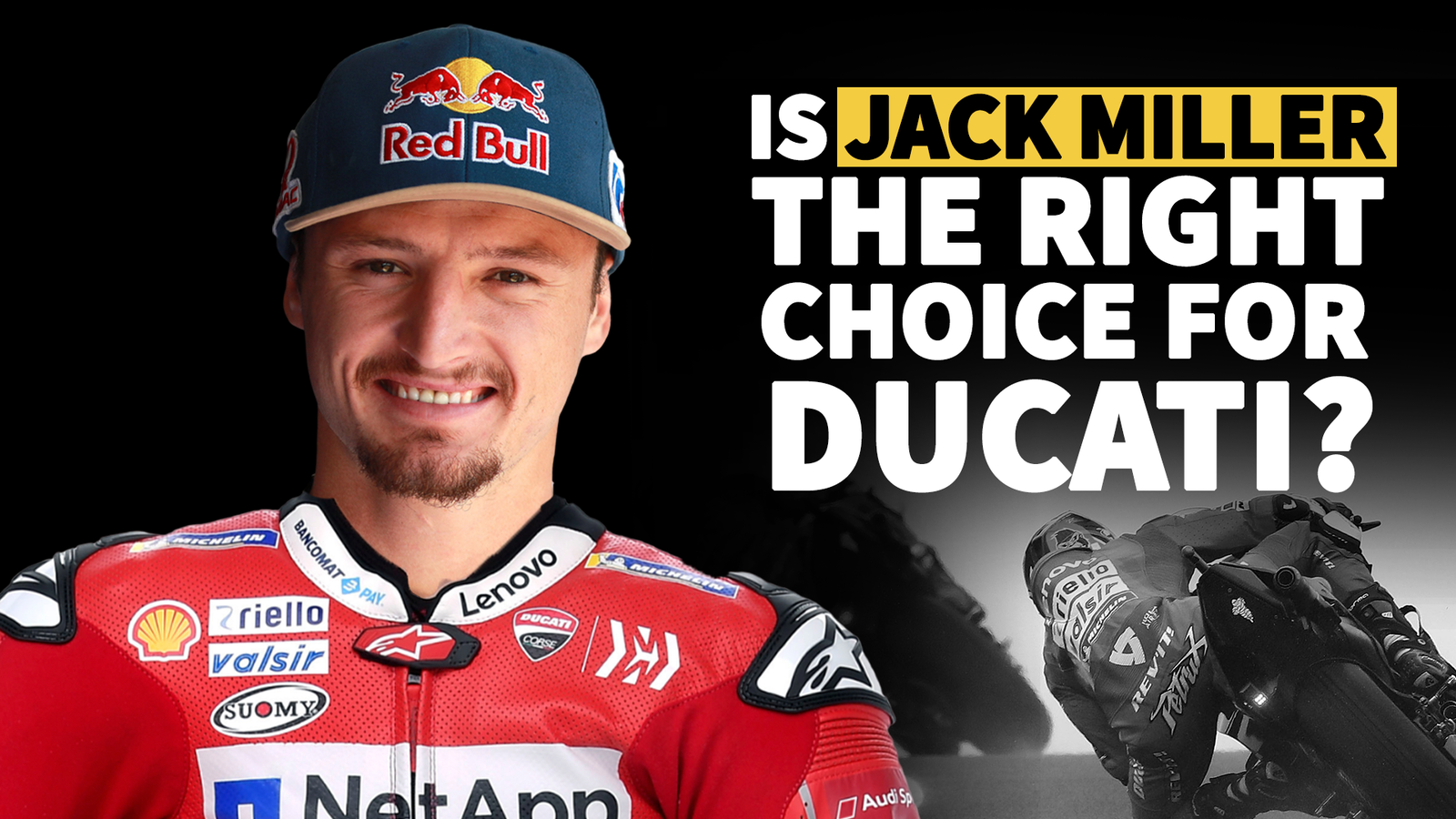 VIDEO: Is Miller the right choice for Ducati?