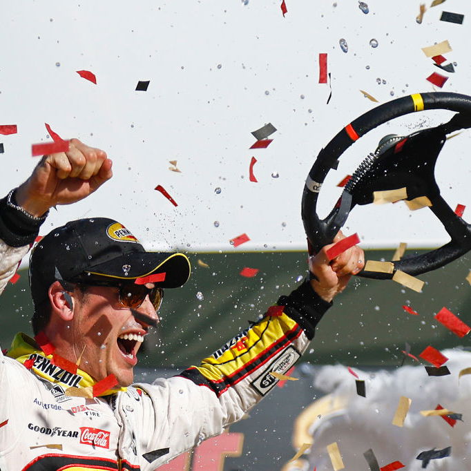 Joey Logano, Team Penske