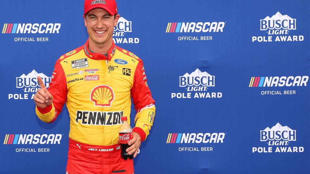 Joey Logano Takes Pole on Darlington Throwback Weekend