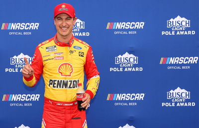 Joey Logano Takes Pole on Darlington Throwback Weekend