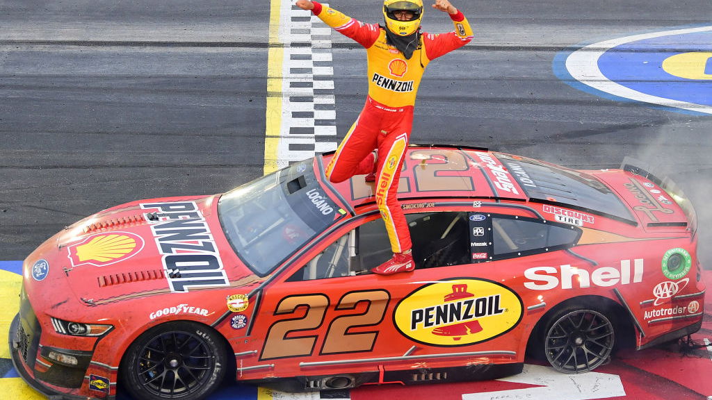 WATCH HERE: Last-gasp controversial bump decides NASCAR race