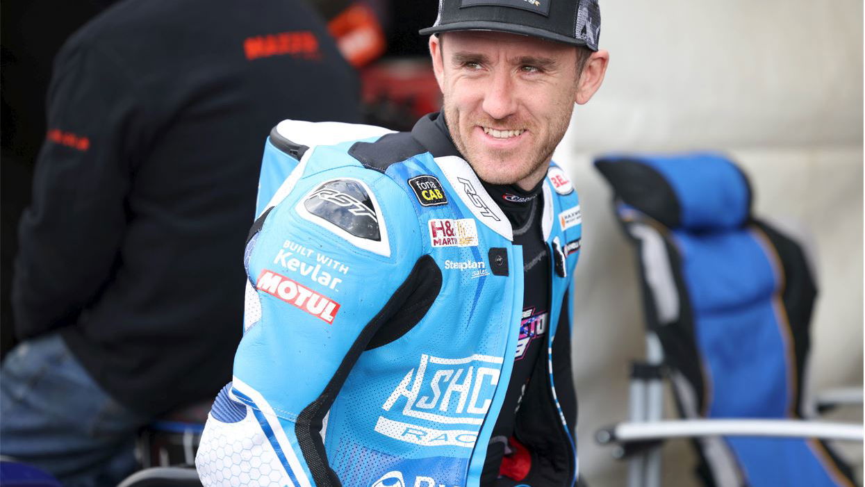 Lee Johnston Exclusive: 2023 Plans, Road Racing & YouTube success