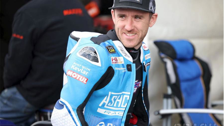 Lee Johnston on “slow road to recovery”; crash left him in critical condition