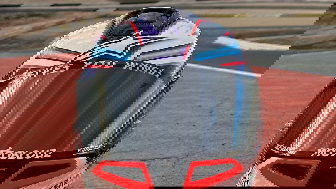 Jorge Martin Alpinestars Helmet (Front Side)